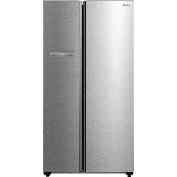 Холодильник Side by Side Korting KNFS 95780 X - фото 4