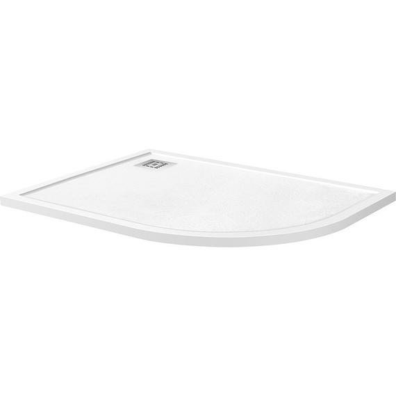 Каменный поддон BelBagno UNO 120х90 см TRAY-MR-UNO-RH-120/90-550-35-W-L-CR L - фото 2