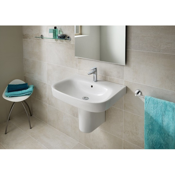 Раковина подвесная Roca Debba 50 см 32799600Y - фото 4