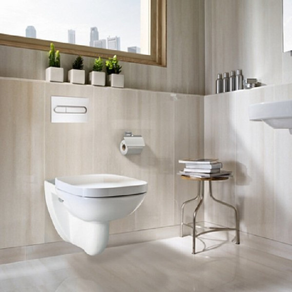 Унитаз подвесной Roca DEBBA 346997000 - фото, картинка 5 Унитаз подвесной Roca DEBBA 346997000 - фото 5