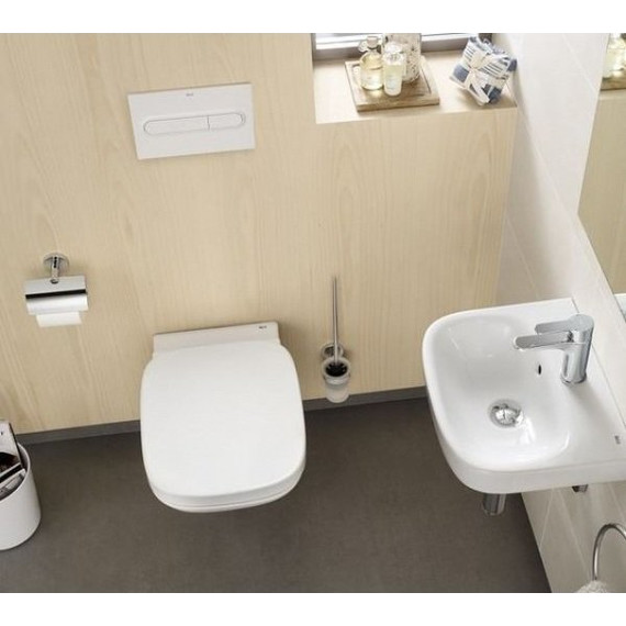 Унитаз подвесной Roca DEBBA 346997000 - фото, картинка 6 Унитаз подвесной Roca DEBBA 346997000 - фото 6