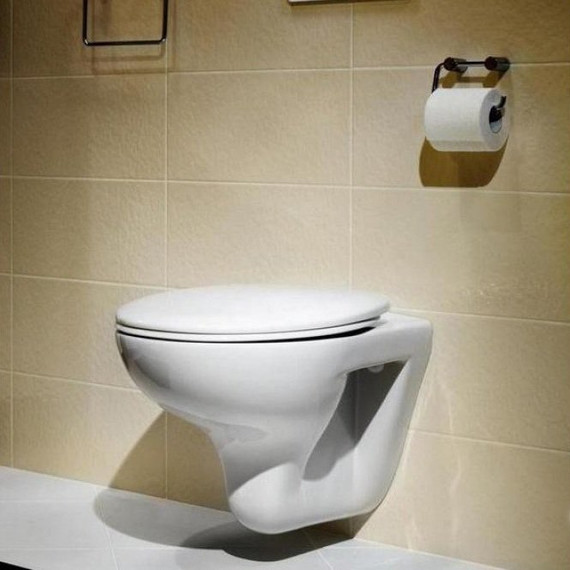 Унитаз подвесной Roca MATEO 346200000 - фото, картинка 3 Унитаз подвесной Roca MATEO 346200000 - фото 3