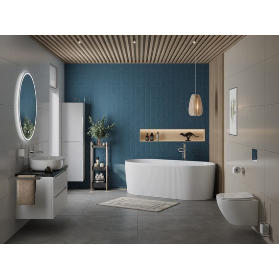 Ванна отдельностоящая BelBagno 170x80 см BB411-1700-800 - фото 12