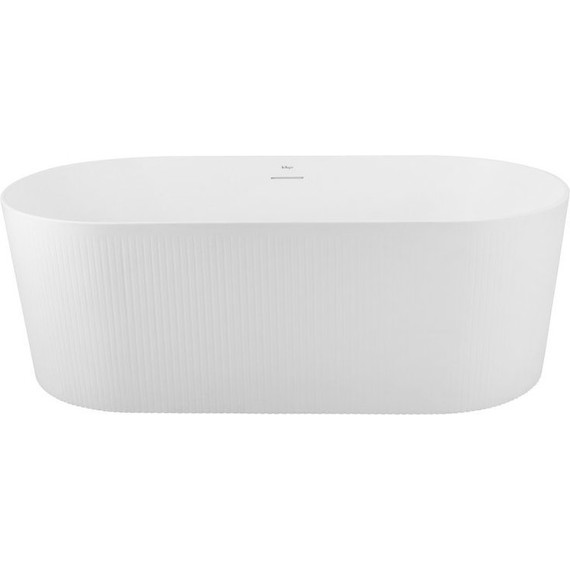 Ванна отдельностоящая BelBagno 170x80 см BB411-1700-800-MATT, белый матовый - фото 