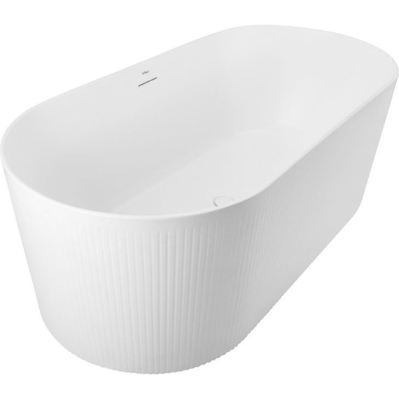 Ванна отдельностоящая BelBagno 170x80 см BB411-1700-800-MATT, белый матовый - фото 2