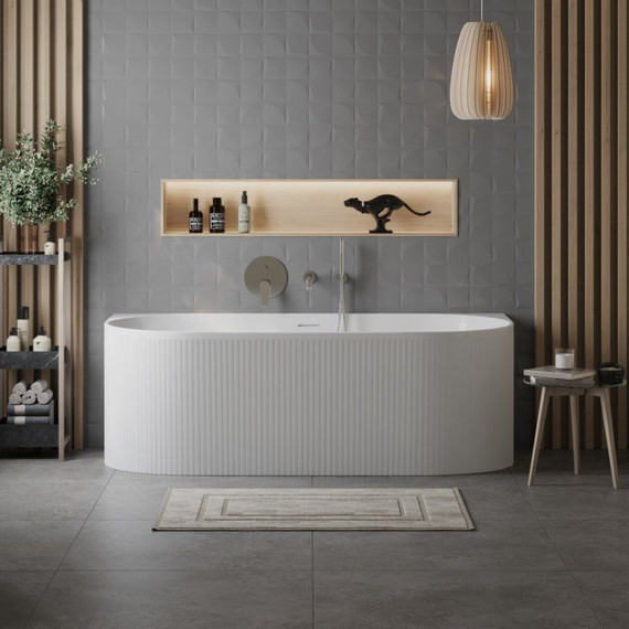Ванна акриловая BelBagno 170x80 см BB412-1700-800 - фото 9
