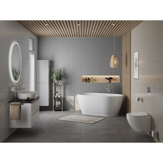 Ванна отдельностоящая BelBagno 170x80 см BB413-1700-800, Размер - мм: 1700х800 - фото 10