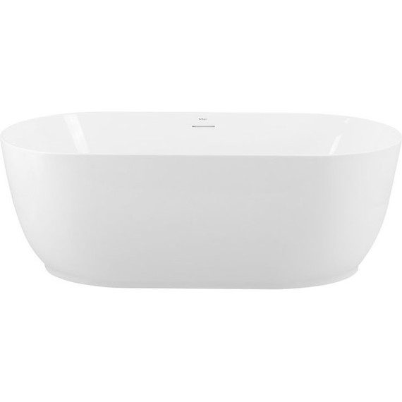 Ванна отдельностоящая BelBagno 170x80 см BB413-1700-800-MATT, белый матовый - фото 