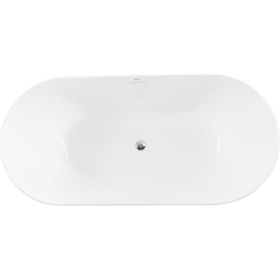Ванна отдельностоящая BelBagno 170x80 см BB413-1700-800, Размер - мм: 1700х800 - фото 3