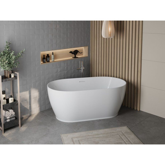 Ванна отдельностоящая BelBagno 150x80 см BB413-1500-800, Размер - мм: 1500х800 - фото 8