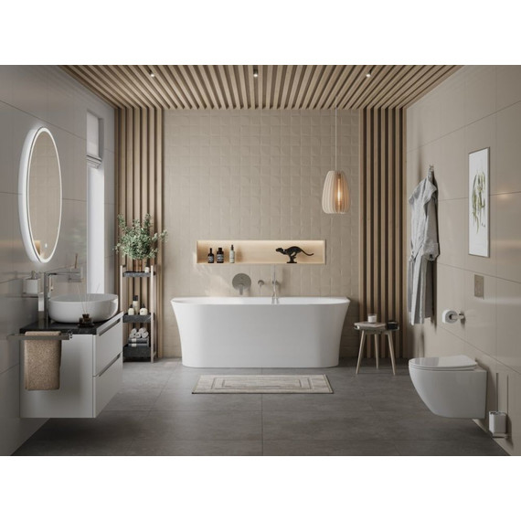 Ванна акриловая Belbagno 170x75 см BB711-1700-750, Размер - мм: 1700х750 - фото, картинка 7 Ванна акриловая Belbagno 170x75 см BB711-1700-750, Размер - мм: 1700х750 - фото 7