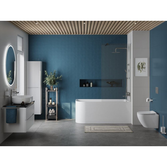 Ванна акриловая BelBagno 170x73 см BB712-1700-730-R - фото, картинка 4 Ванна акриловая BelBagno 170x73 см BB712-1700-730-R - фото 4