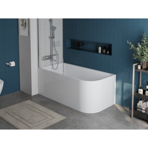 Ванна акриловая BelBagno 170x73 см BB712-1700-730-L - фото, картинка 5 Ванна акриловая BelBagno 170x73 см BB712-1700-730-L - фото 5