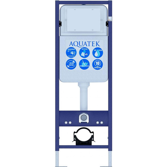 Инсталляция для унитаза Aquatek Standart 37 INS-0000017 - фото 