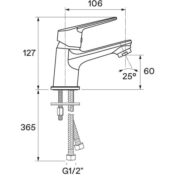 Смеситель для раковины Santek Венга WH5A02003C001 - фото 9
