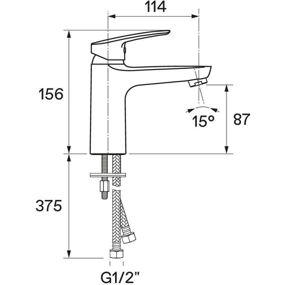 Смеситель для раковины Santek Марион WH5A02006C001 - фото 9