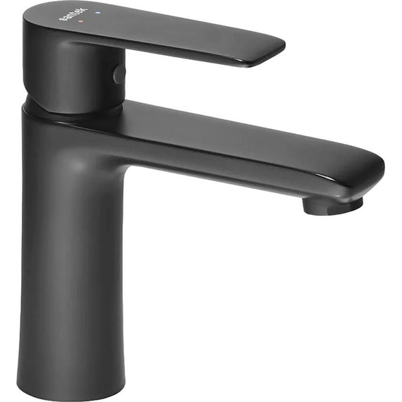 Смеситель для раковины Santek Арма WH5A02007N001, чёрный матовый - фото 2