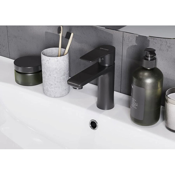 Смеситель для раковины Santek Арма WH5A02007N001, чёрный матовый - фото 6