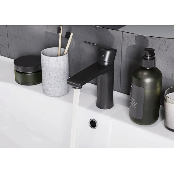 Смеситель для раковины Santek Арма WH5A02007N001, чёрный матовый - фото 7