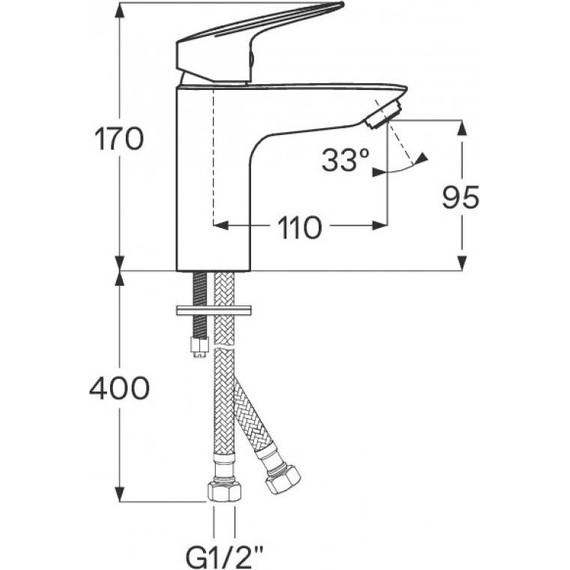 Смеситель для раковины Santek Таос WH5A02009C001 - фото 4