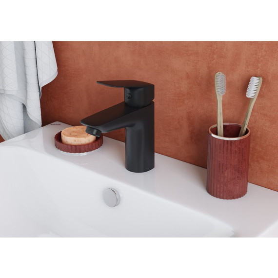 Смеситель для раковины Santek Таос WH5A02009N001, чёрный матовый - фото 2