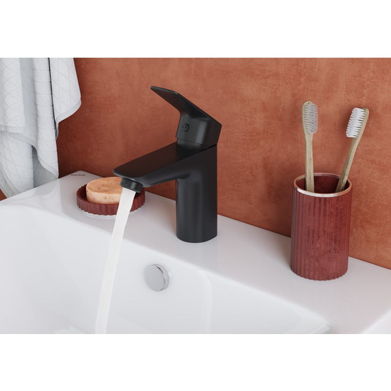 Смеситель для раковины Santek Таос WH5A02009N001, чёрный матовый - фото 3