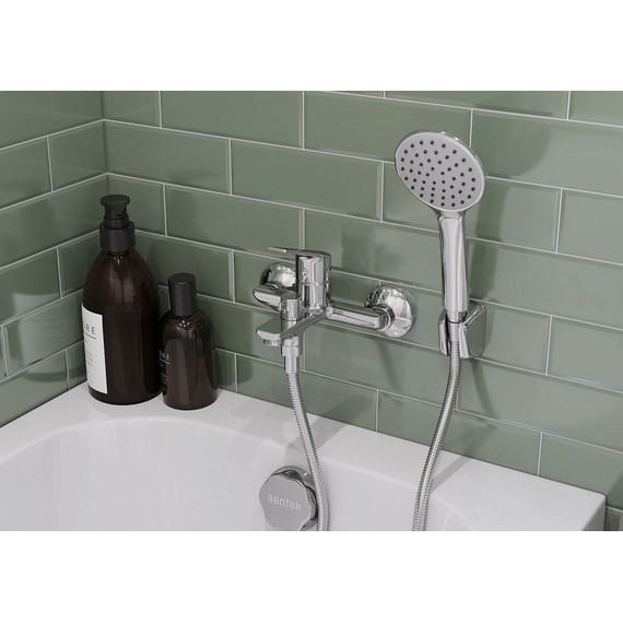Смеситель для ванны Santek Венга WH5A10003C001 - фото 8