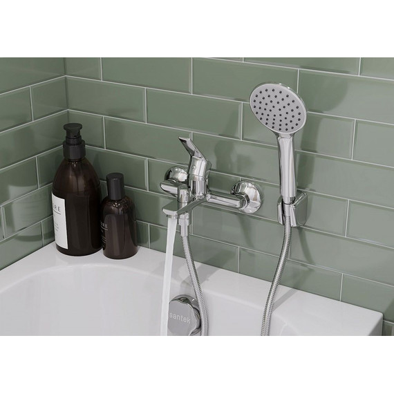 Смеситель для ванны Santek Венга WH5A10003C001 - фото 9