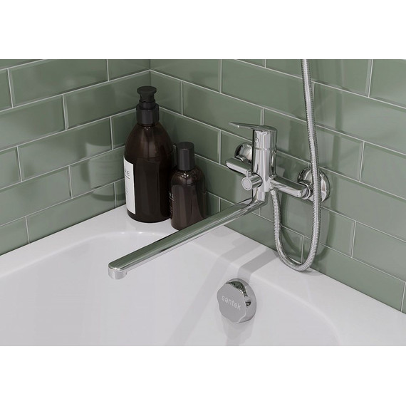 Смеситель для ванны Santek Венга WH5A12003C001 - фото 8