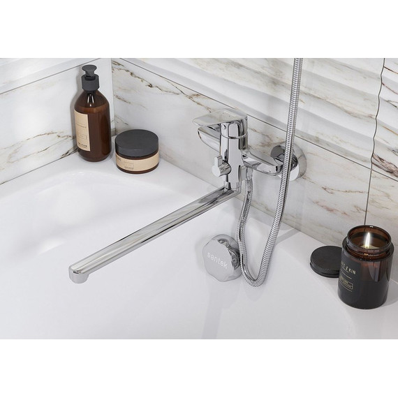 Смеситель для ванны Santek Форт WH5A12004C001 - фото 3