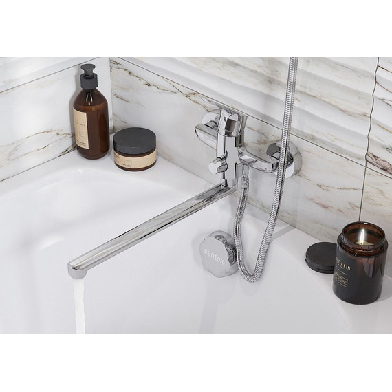 Смеситель для ванны Santek Форт WH5A12004C001 - фото 4