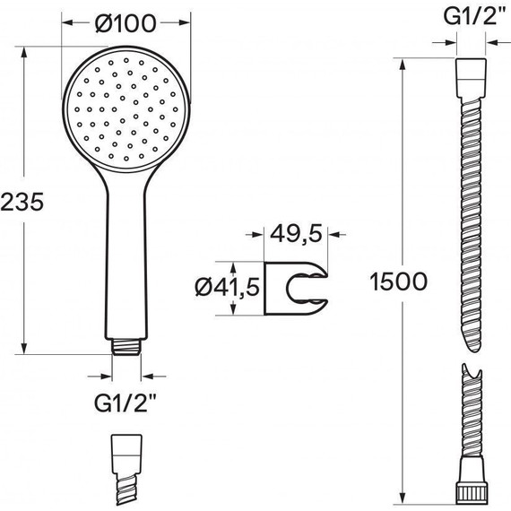 Смеситель для ванны Santek Баус WH5A12010C001 - фото 6