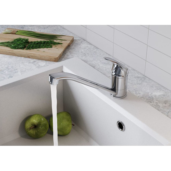 Смеситель для кухни Santek Мавис WH5A40011C001 - фото 3