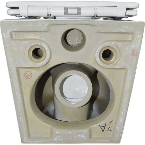 Унитаз подвесной безободковый Azario Vento AZ-1046 с тонкой крышкой микролифт - фото 8