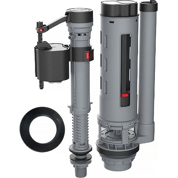 Унитаз-компакт безободковый Azario Flin AZ-1363C с тонкой крышкой микролифт - фото 14