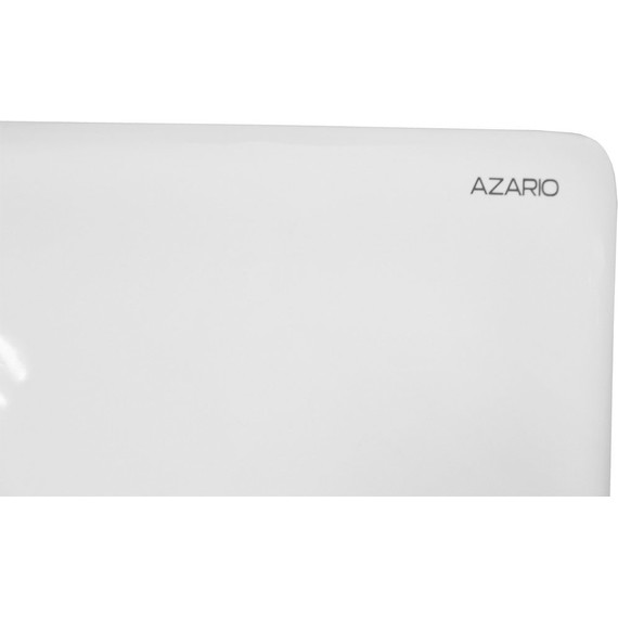 Унитаз-компакт безободковый Azario Fretta Round AZ-7121A с тонкой крышкой микролифт - фото 3