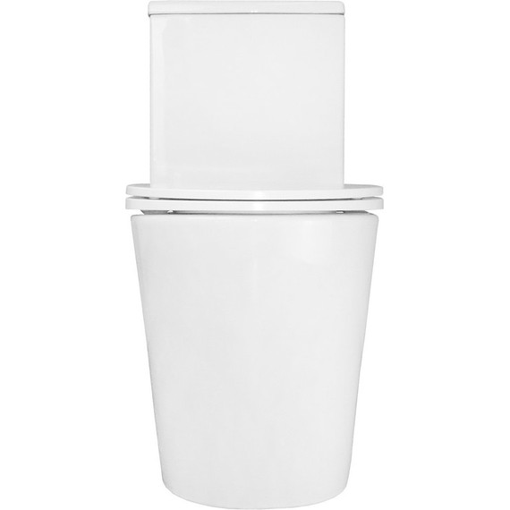 Унитаз-моноблок безободковый Azario Scala AZ-8101 с тонкой крышкой микролифт (система смыва торнадо) - фото, картинка 11 Унитаз-моноблок безободковый Azario Scala AZ-8101 с тонкой крышкой микролифт (система смыва торнадо) - фото 11