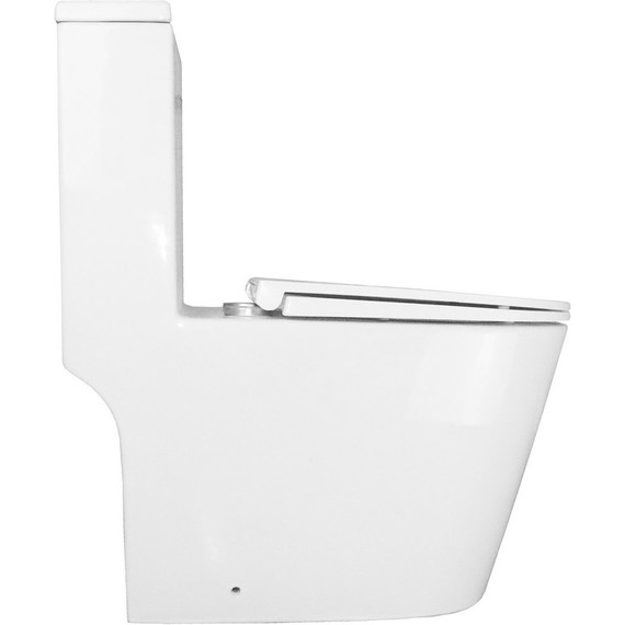 Унитаз-моноблок безободковый Azario Scala AZ-8101 с тонкой крышкой микролифт (система смыва торнадо) - фото, картинка 12 Унитаз-моноблок безободковый Azario Scala AZ-8101 с тонкой крышкой микролифт (система смыва торнадо) - фото 12