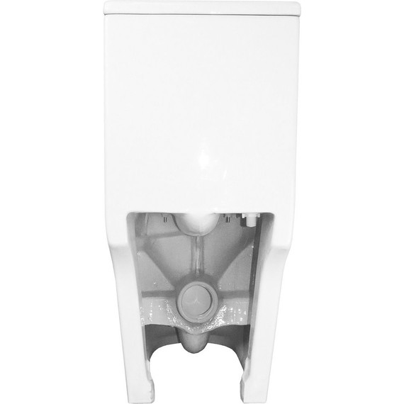 Унитаз-моноблок безободковый Azario Scala AZ-8101 с тонкой крышкой микролифт (система смыва торнадо) - фото, картинка 13 Унитаз-моноблок безободковый Azario Scala AZ-8101 с тонкой крышкой микролифт (система смыва торнадо) - фото 13