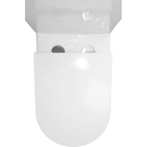 Унитаз-моноблок безободковый Azario Scala AZ-8101 с тонкой крышкой микролифт (система смыва торнадо) - фото, картинка 15 Унитаз-моноблок безободковый Azario Scala AZ-8101 с тонкой крышкой микролифт (система смыва торнадо) - фото 15