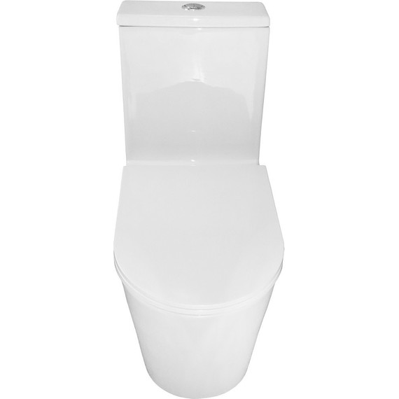 Унитаз-моноблок безободковый Azario Scala AZ-8101 с тонкой крышкой микролифт (система смыва торнадо) - фото, картинка 7 Унитаз-моноблок безободковый Azario Scala AZ-8101 с тонкой крышкой микролифт (система смыва торнадо) - фото 7