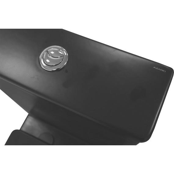 Унитаз-компакт безободковый Azario Black Queen AZ-8380 с тонкой крышкой микролифт, чёрный матовый, Цвет производителя: чёрный матовый - фото, картинка 12 Унитаз-компакт безободковый Azario Black Queen AZ-8380 с тонкой крышкой микролифт, чёрный матовый, Цвет производителя: чёрный матовый - фото 12