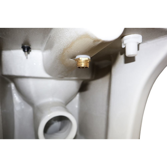 Унитаз-моноблок безободковый с функцией биде Azario Sente AZ-8614B с тонкой крышкой микролифт - фото, картинка 11 Унитаз-моноблок безободковый с функцией биде Azario Sente AZ-8614B с тонкой крышкой микролифт - фото 11