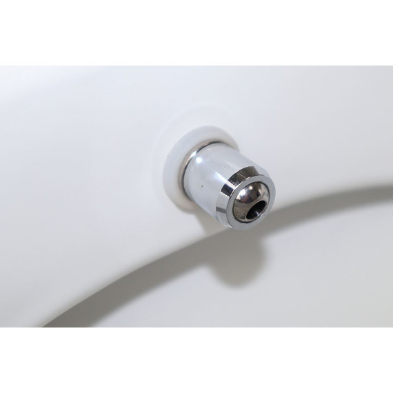 Унитаз-моноблок безободковый с функцией биде Azario Sente AZ-8614B с тонкой крышкой микролифт - фото, картинка 6 Унитаз-моноблок безободковый с функцией биде Azario Sente AZ-8614B с тонкой крышкой микролифт - фото 6