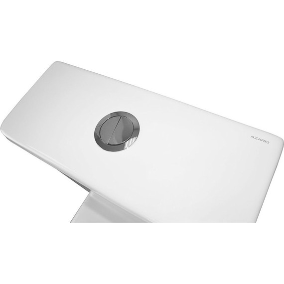 Унитаз-моноблок безободковый с функцией биде Azario Lodi AZ-8617B с тонкой крышкой микролифт - фото 8