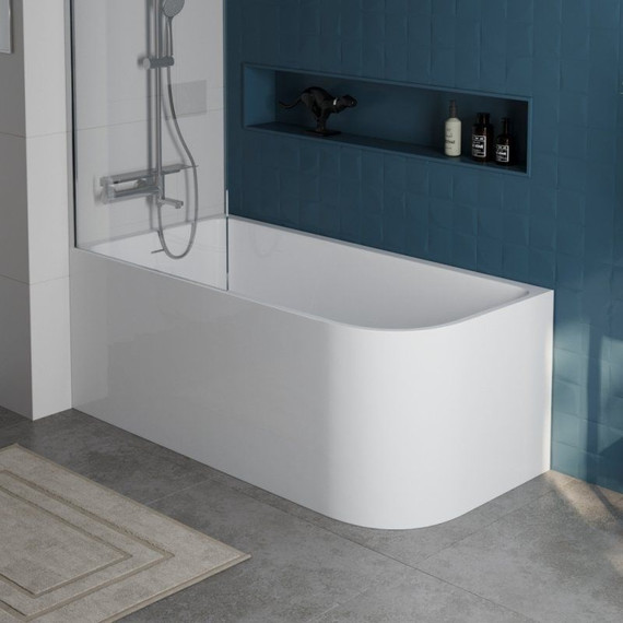 Ванна акриловая BelBagno 150x73 см BB712-1500-730-L - фото 7