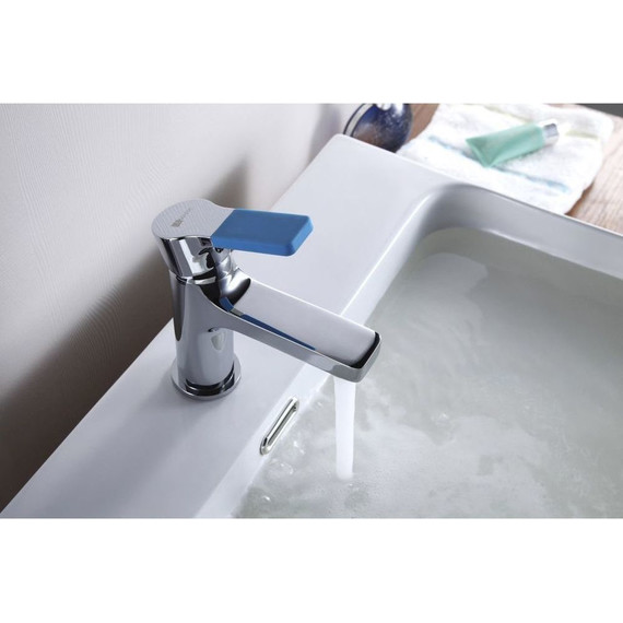 Набор смесителей Lemark: Смеситель для ванны Aura LM0606C + cмеситель для раковины Aura LM0603C - фото 3