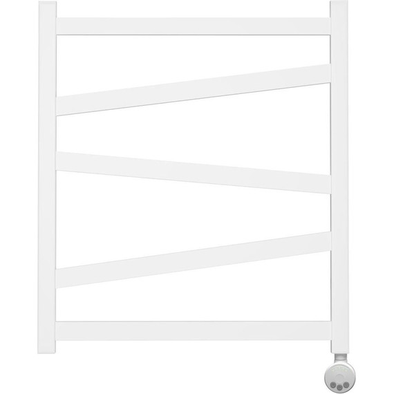 Полотенцесушитель электрический Point Феникс П5 500x600 мм PN15156WE, белый - фото 