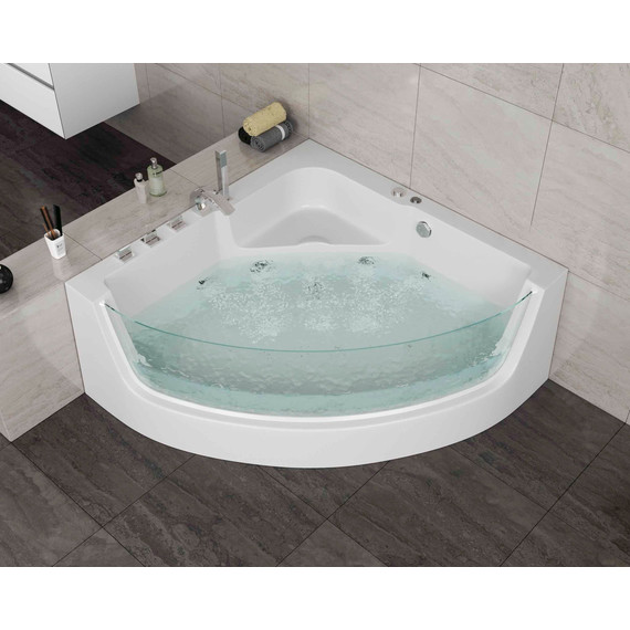 Ванна гидромассажная Grossman 150x150 см GR-15000-1 - фото 3