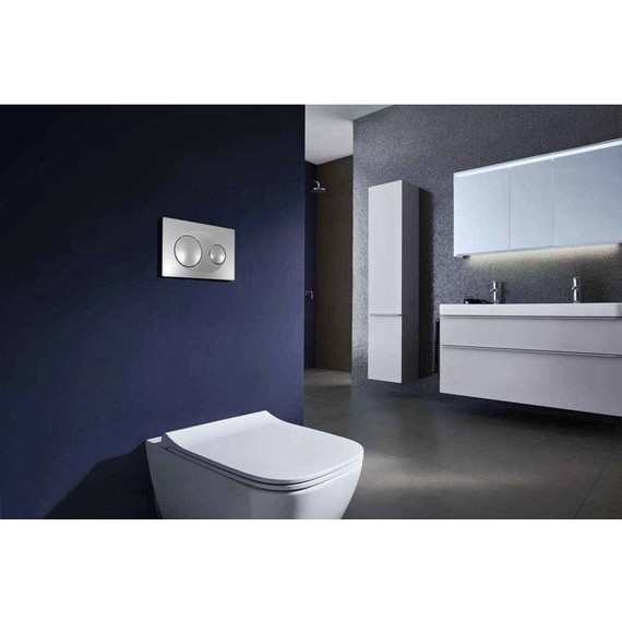 Инсталляция для подвесного унитаза Azario AZ-8010-1000 (кнопка смыва хром глянцевая AZ-8200-0011) - фото 5